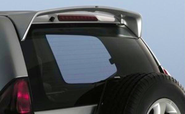 Toyota Landcruiser TTE Roof Spoiler Toyota Landcruiser TTE Roof Spoiler