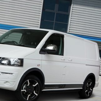 VW Transporter T5 Chrome Mirror Covers 2011 - 2015