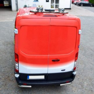 Ford Transit MK8 Chrome Roof Light Bar 2014 onwards