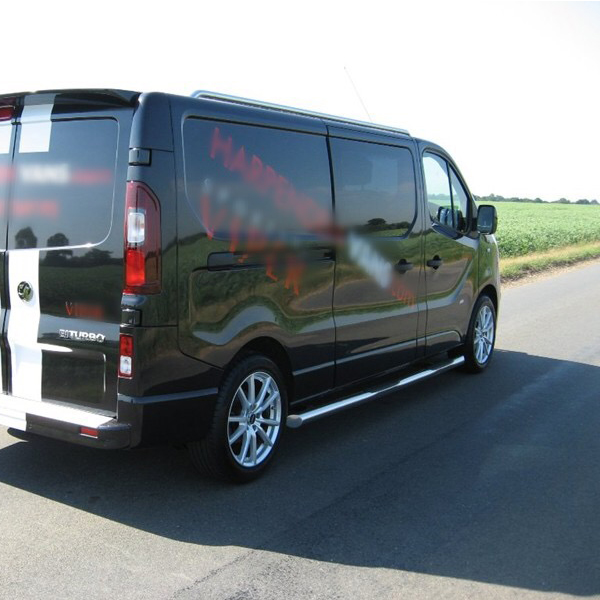 Opel Vivaro LWB Side Bars 2014 onwards Opel Vivaro LWB Side Bars 2014 onwards