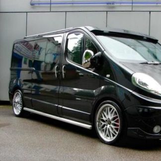 Opel Vivaro LWB Stainless Steel Side Bars