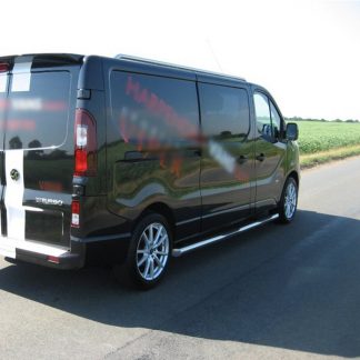 Renault Trafic LWB Side Bars 2014 onwards