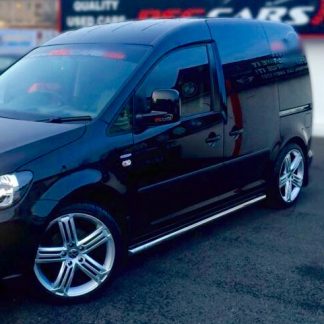 VW Caddy Stainless Steel Side Bars