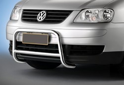 VW Caddy Chrome Stainless Steel Nudge Bar/A Bar VW Caddy Chrome Stainless Steel Nudge Bar/A Bar