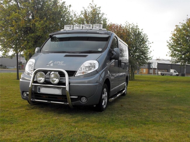 Renault Trafic A Bar / Bull Bar 2003 - 2014 Renault Trafic A Bar / Bull Bar 2003 - 2014