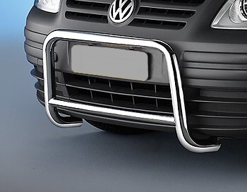 VW Caddy Chrome Stainless Steel Nudge Bar/A Bar VW Caddy Chrome Stainless Steel Nudge Bar/A Bar