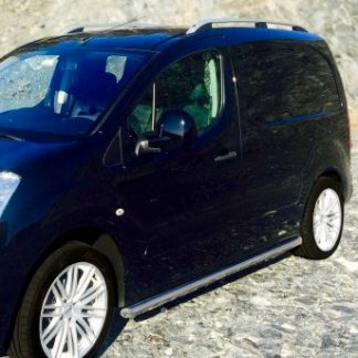 Peugeot Partner Stainless Steel Side Bars 2008 - 2015