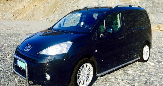 Citroen Berlingo A Bar / Bull Bar 2008 - 2015 Citroen Berlingo A Bar / Bull Bar 2008 - 2015