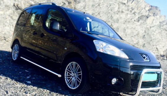 Citroen Berlingo A Bar / Bull Bar 2008 - 2015 Citroen Berlingo A Bar / Bull Bar 2008 - 2015
